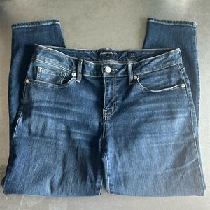 Lucky Brand Low Rise Crop Lolita Jean